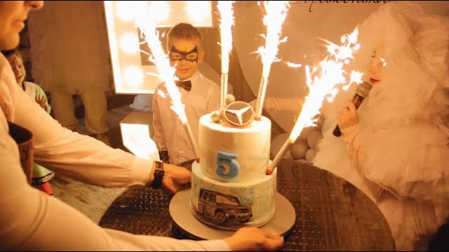 Дни рождения. Фотограф и Видеограф Сочи Александра Озерова