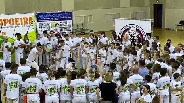 9° Batizado e Troca de Cordas 2021 Самара. Капоэйра в Казани ABADÁ-Capoeira