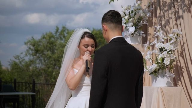 Дима и Оля. Свадебный видеограф Александр