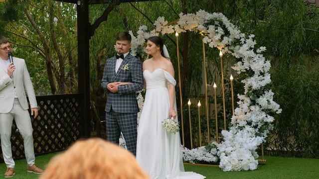 Влад и Даша. Свадебный видеограф Александр