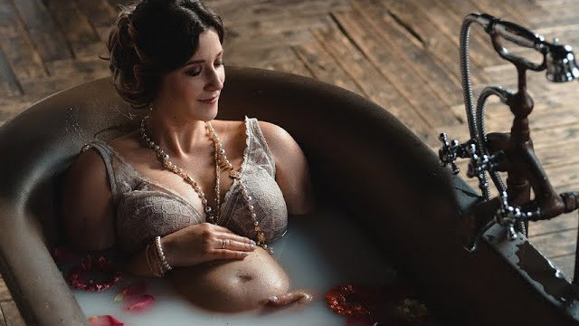 Фотосессия беременности в Санкт-Петербурге. Фотограф Юлия Кондратьева