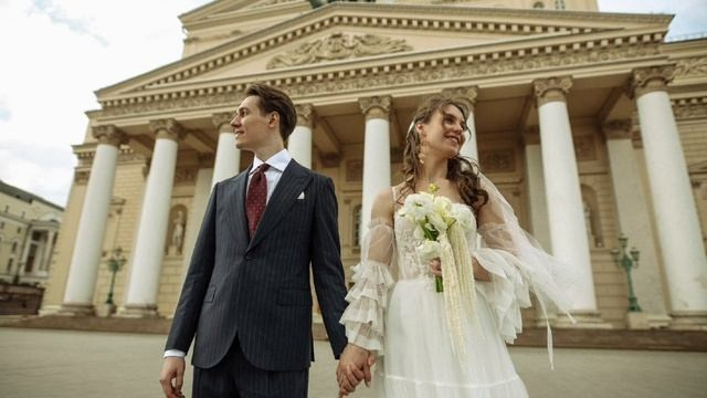 Свадьба Анастасии и Эдуарда 11.08.2026. Свадебный ведущий в Москве Саксофон на свадьбу