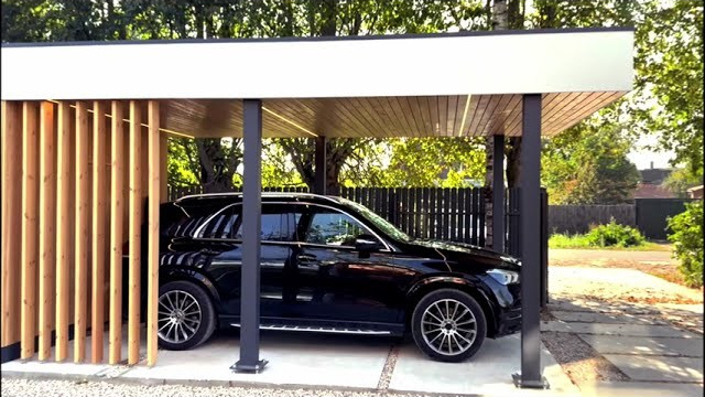 Сarports. Чугунова Анастасия. Дизайн интерьеров и архитектурное проектирование