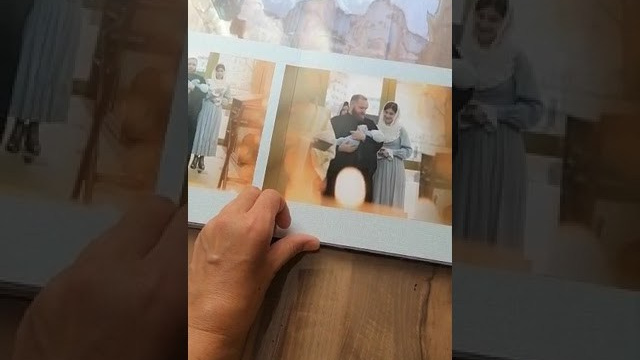 Фотокниги Крещения. Фотограф Татьяна Рутковская Калининград