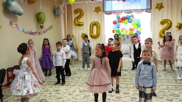 Выпускной в садике. Видеограф Осинина Татьяна — видеосъемка в Москве