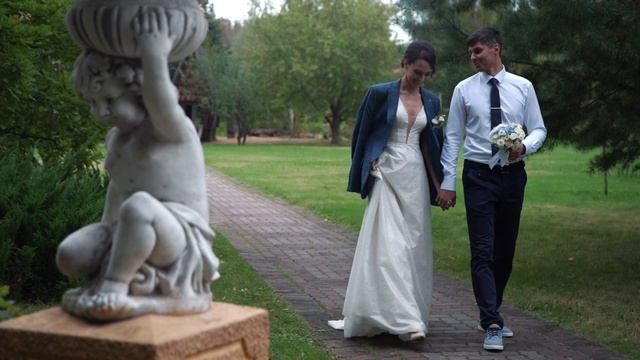 Владимир и Марина. Видеограф в Раменском Андрей Деринг