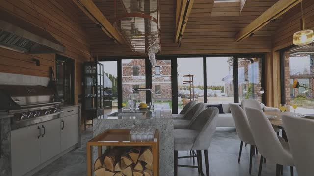 Видеосъемка недвижимости. Интерьерный и архитектурный фотограф и видеограф в Москве