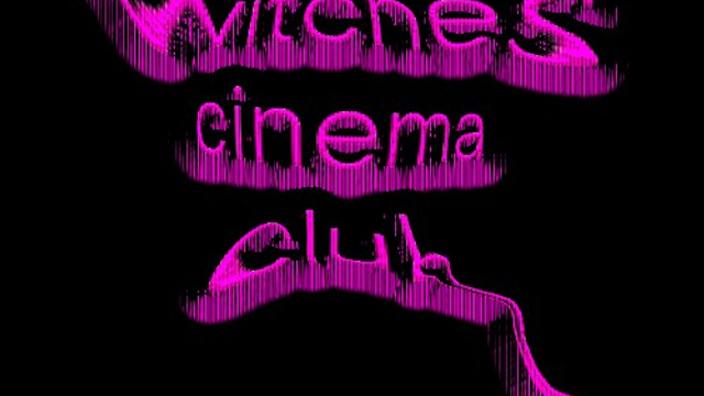 posters «witches cinema club»