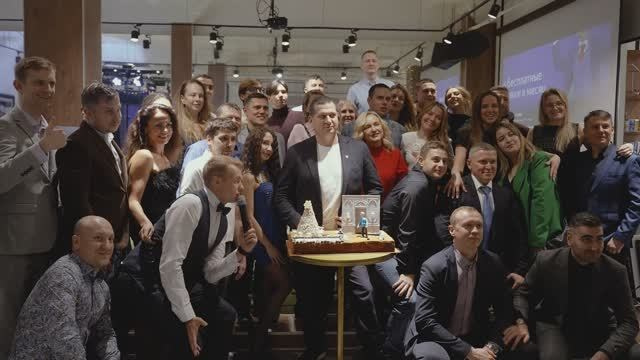 КОРПОРАТИВЫ. Свадебный видеограф в Москве Максим Лобач-Граубергер