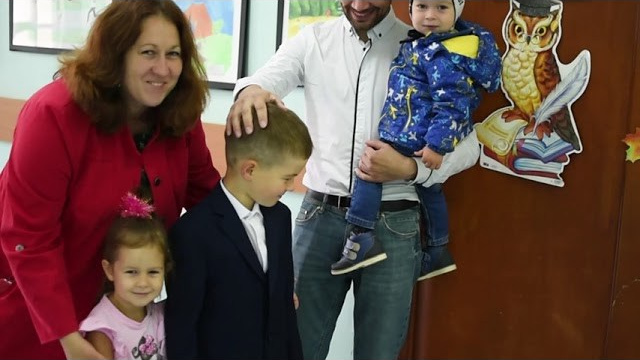 1 «Б» в 29 школе, Балашиха. Свадебный и семейный фотограф Екатерина Пушан. Москва, Балашиха, Железнодорожный, Солнечногорск