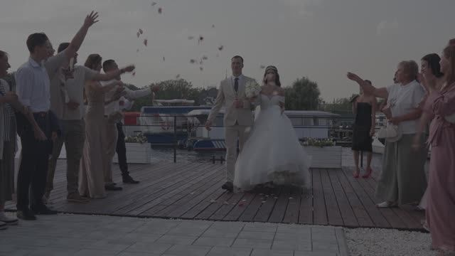Wedding film. Стильный репортаж и кадры как в кино