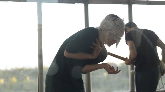 2022 —… видео буто перформансов. Алена Федорченко