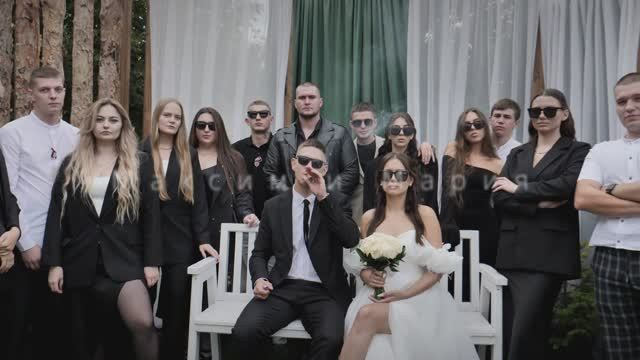 Свадебное портфолио. Свадебный видеограф — Сергей липин