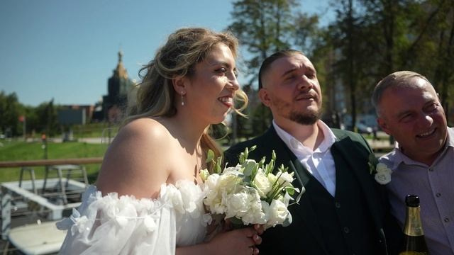 Свадьба Данилы и Ольги. Видеограф Осинина Татьяна — видеосъемка в Москве