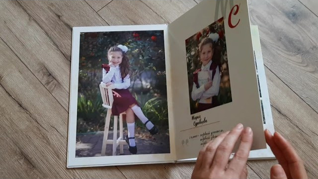 Школьные фотокниги. Семейный и детский фотограф в Ростове-на-Дону