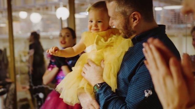 Агате 1 годик. Фотограф и видеограф Мария Банщикова, Солнечногорск, Москва