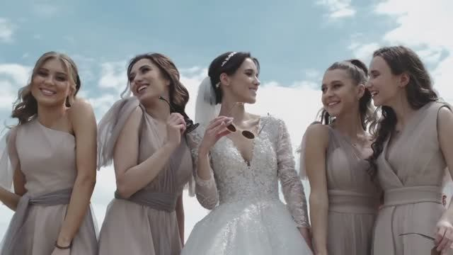 Wedding films. Свадебный видеограф Москва Сергеева Юлия