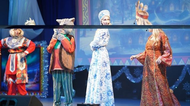 Сказка январь 2026 год, ОКЦ. Городок на Волге
