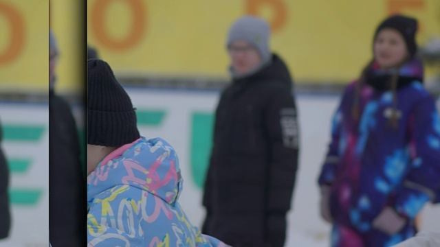 2026 февраль школа 36 Переборы День здоровья. Городок на Волге