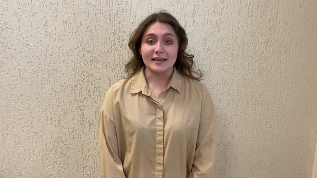 Александра Прокопова. Школа регионального кастинга «Река»