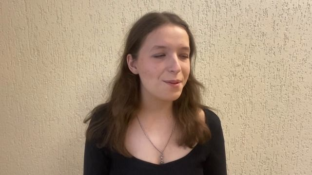 Диана Яценко. Школа регионального кастинга «Река»