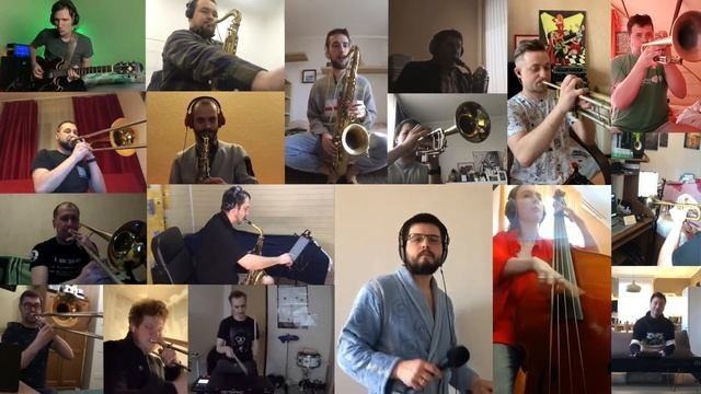 Видео. Ibsen Band- известный джазовый коллектив в Москве