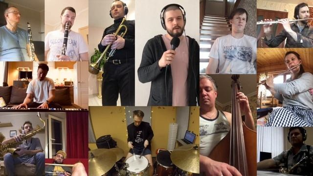 Видео. Ibsen Band- известный джазовый коллектив в Москве
