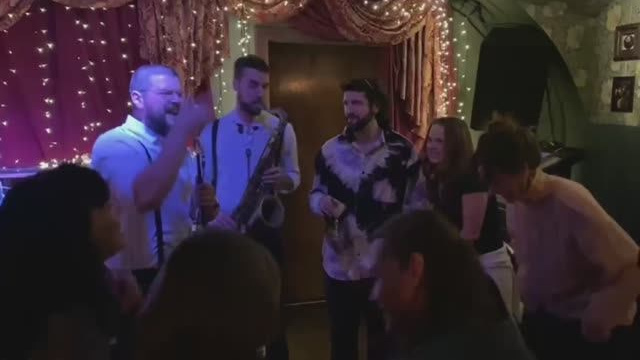 Видео. Ibsen Band- известный джазовый коллектив в Москве