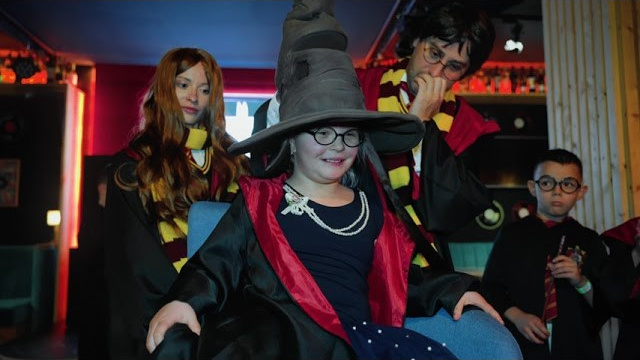 Д. Р. Гарри Поттер (фото+видео). Фото / Видеосъемка в Москве