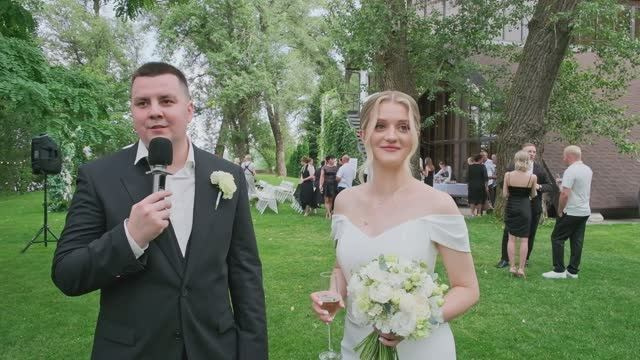 Шуточные интервью. Сергей  — ваш семейный видеограф 8-917-720-90-30