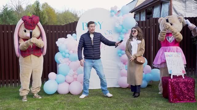 Выписка и Гендер пати. Фотограф и видеограф в Москве и Московской области Мария Вишня