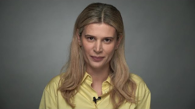 Актриса Надежда Мирошникова. Портретная съемка в Москве, студийный фотограф Игорь Фомин