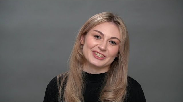 Актриса Валерия Татарникова. Портретная съемка в Москве, студийный фотограф Игорь Фомин