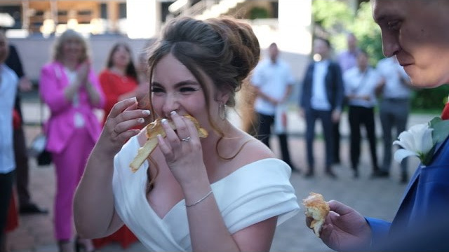 Свадебные съемки. Dmitry Golenko