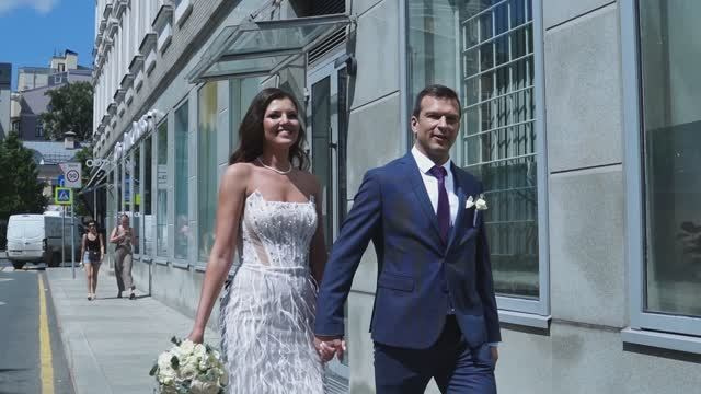 Свадебный видеоролик (Фильм, клип). Видеограф и Фотограф в Москве