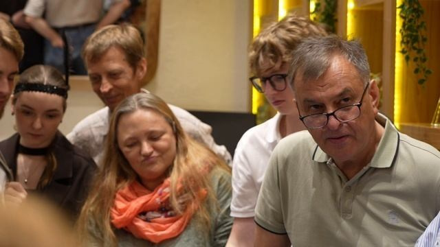 Юбилей (День Рождения). Видеограф и Фотограф в Москве