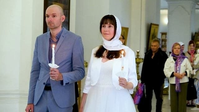 Венчание, крестины. Фотограф Сологуб Алексей Семенович