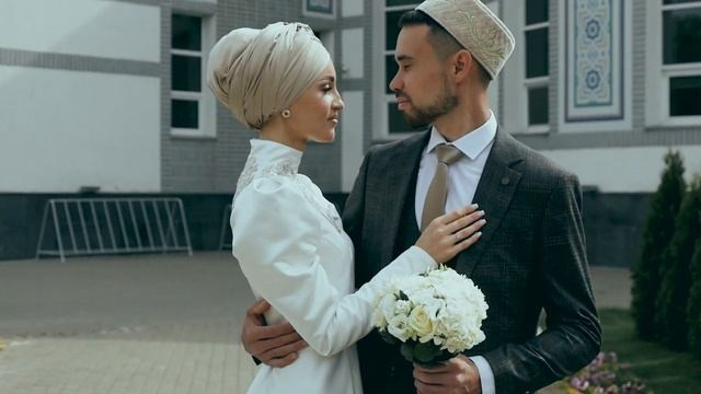Расул и Ландыш. Свадебный видеограф, видеограф на свадьбу, видеограф Казань