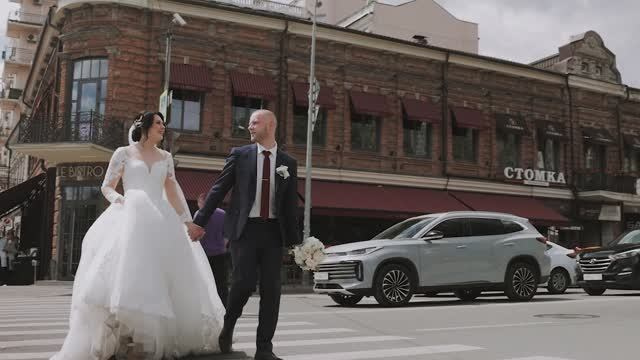 Свадебные видео. Свадебный фотограф и видеограф в Ростове-на-Дону Романенко