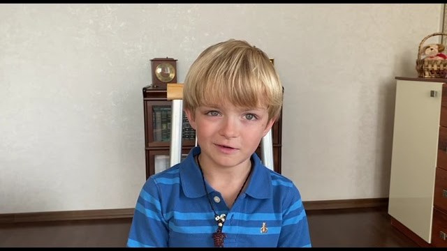 Игорь Белоусов 8 лет. Актёрское агентство