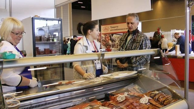 Магазин «НЕВОД» г. ЕССЕНТУКИ, на выставке Минводы ЭКСПО. Медиапродюсер, фотограф в Минеральных Водах —Виктор Холодов