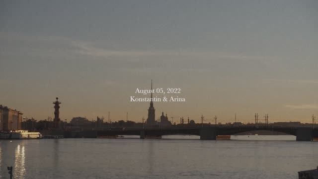 Креативные свадебные клипы и видеоролики. Свадебный видеограф в Москве Максим Лобач-Граубергер