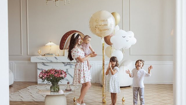 Евочке, 1 годик, Фотостудия «БОГЕМИЯ». Семейный и детский фотограф в Краснодаре Анна Трашкова