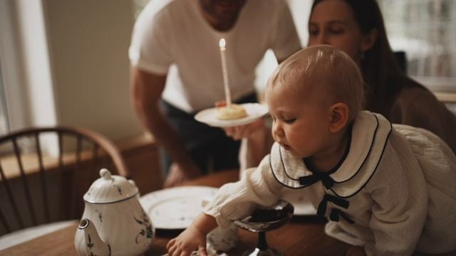 С Днем Рождения, маленькая Нина!. Семейный и детский фотограф и видеограф в Москве, Серпухове и Тарусе Валерия Сорокина