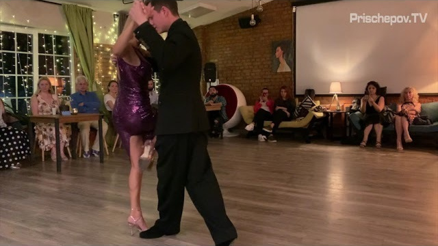 Artem Luchin & Irina Samoilova, Milonga Sentimental, 27.08.2020. Александр Прищепов - фотограф, режиссёр, продюсер