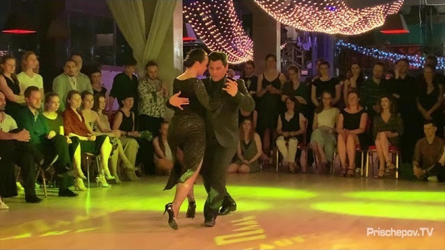Brigita Rodriguez & Carlos Rodriguez, Milonga Ideal 10.05.2019. Александр Прищепов - фотограф, режиссёр, продюсер
