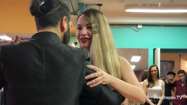 Karina Daluda & Fernando Romero Chucky, Milonga Medialuna. Александр Прищепов - фотограф, режиссёр, продюсер