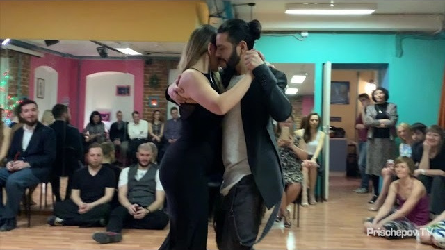 Karina Daluda & Fernando Romero Chucky, Milonga Medialuna. Александр Прищепов - фотограф, режиссёр, продюсер