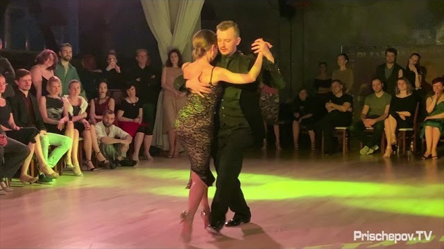 Dmitry Astafiev & Irina Ponomareva,  Moscow, Milonga Ideal, Planetango, 22.02.2…. Александр Прищепов - фотограф, режиссёр, продюсер
