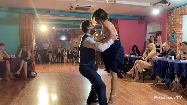 Juan Fosatti & Gimena Aramburu, Milonga Bien Porteña, 9.02.2019. Александр Прищепов - фотограф, режиссёр, продюсер